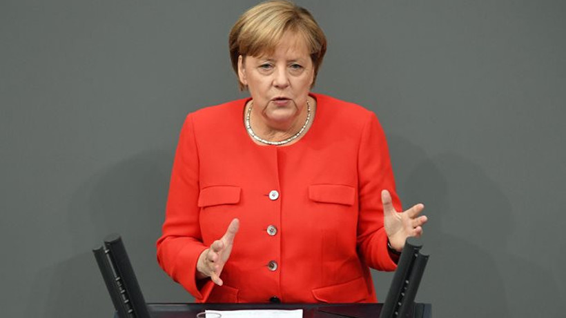 Merkel'den bir 'Türkiye' açıklaması daha