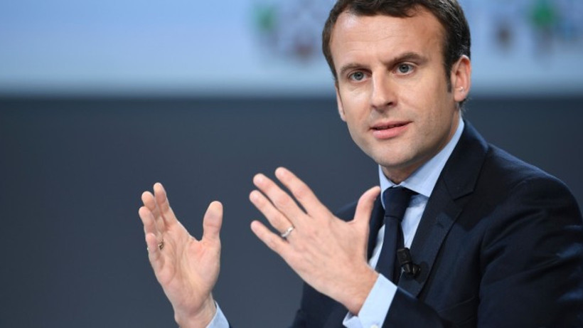Macron'dan IMF'ye tepki