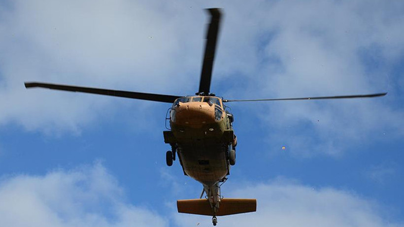 ABD'de helikopter düştü: 2 ölü
