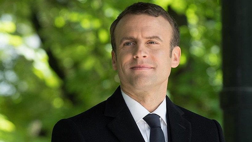 Macron, Trump ve Abe ile Kuzey Kore'yi görüştü