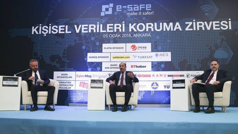Türkiye'nin ilk 'Kişisel Verileri Koruma Zirvesi' Ankara’da toplandı