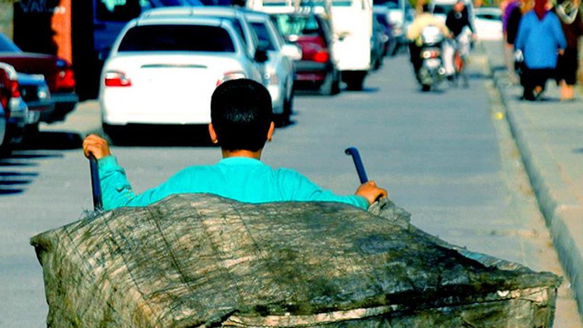 Çocuk işçi oranı yüzde 5'in altına düştü