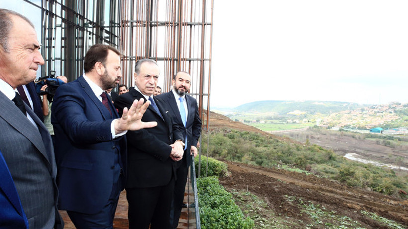 Galatasaray'ın Riva arazisine yapılacak proje tanıtıldı
