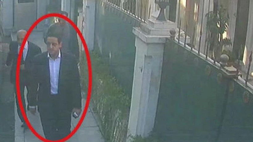 Suudi Prens'in yardımcısı Kaşıkçı'dan saatler önce konsolosluğa girmiş