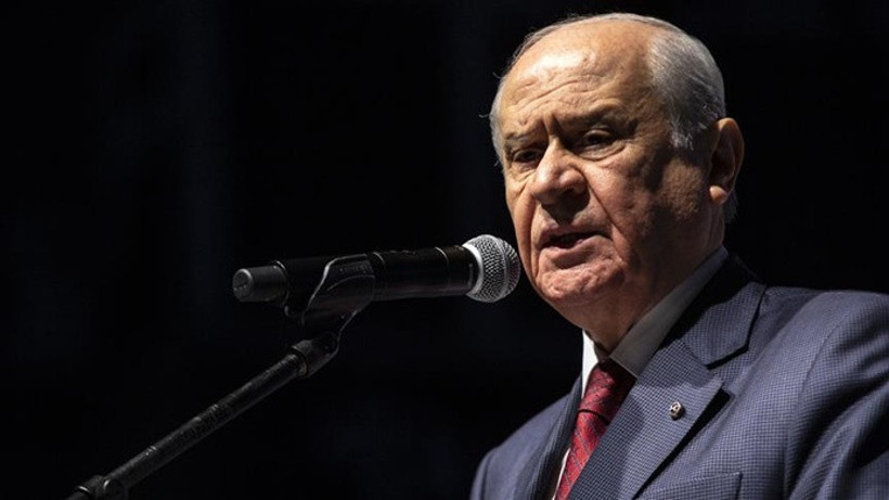 Bahçeli'den ittifak "bitti" açıklaması