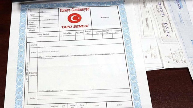 "158 milyon tapuya hizmet verecek sistem oluşturuyoruz"