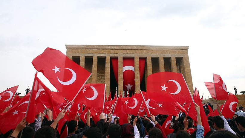 Türkiye Cumhuriyeti 95 yaşında