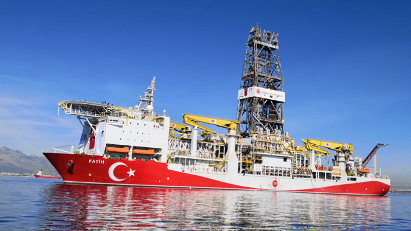 Fatih ilk sondajda 5500 metreye inecek