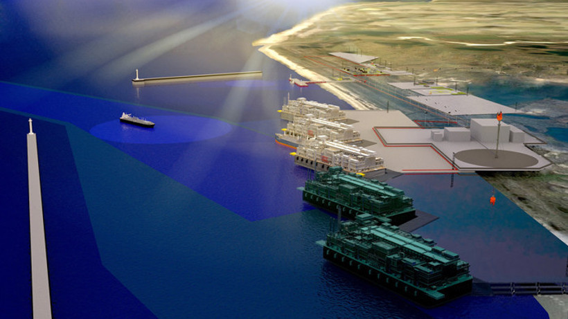 Rönesans ve Saipem’den 2,2 milyar euroluk imza