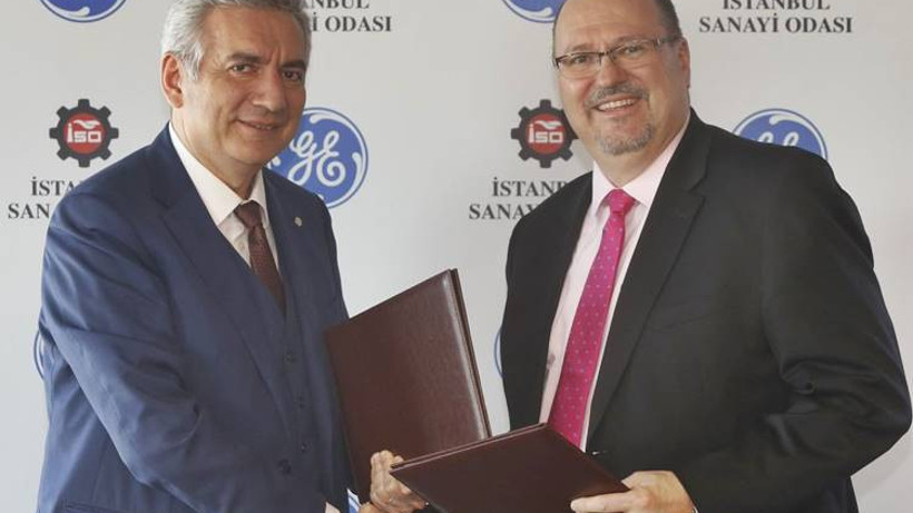 İSO ve GE, "sanayinin dijital dönüşümü" için iş birliği yaptı