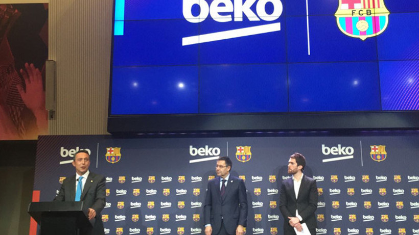 Beko, FC Barcelona'nın global ana sponsoru oldu