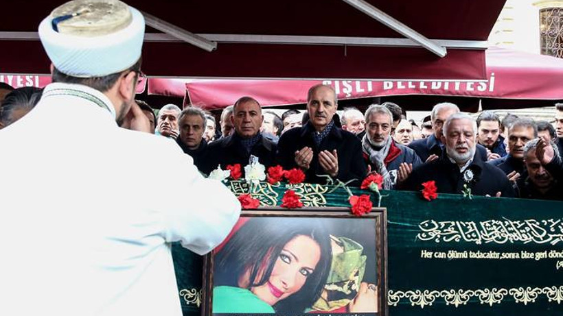 Nuray Hafiftaş son yolculuğuna uğurlandı