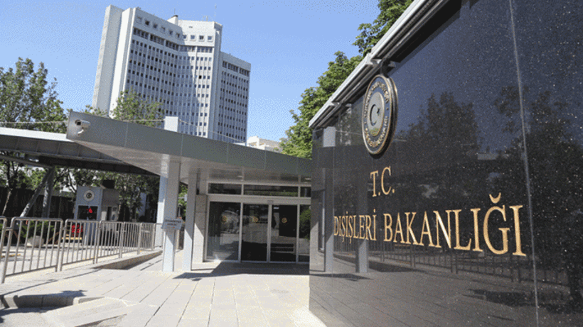 Dışişleri: Sivillerin hedef alındığı iftiraları manidar