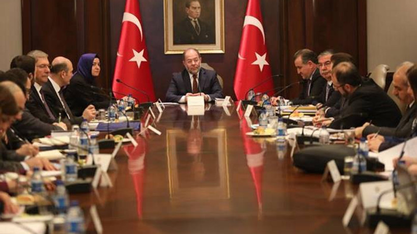 Çocuk istismarını önleme komisyonu ilk toplantısını yaptı