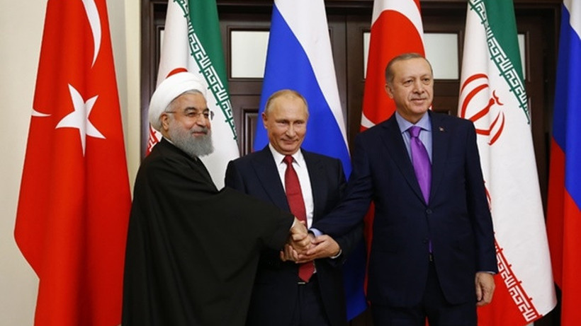 WSJ: ABD, Türkiye'yi Rusya-İran ittifakından koparmak istiyor
