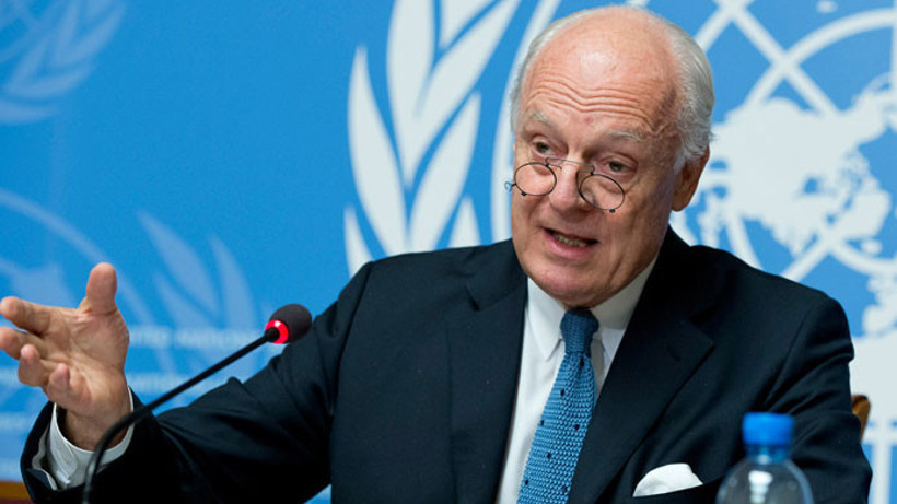 De Mistura: Türkiye, Rusya ve İran hemen görüşmeli