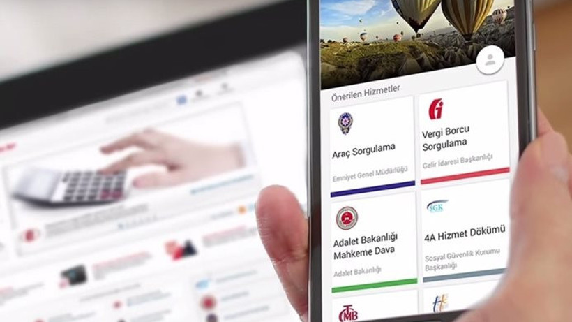 "e-Devlet"ten 42 milyon sabıka kaydı alındı