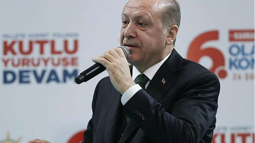 Erdoğan: Afrin'in inşasında Gaziantep'e ihtiyaç olacak