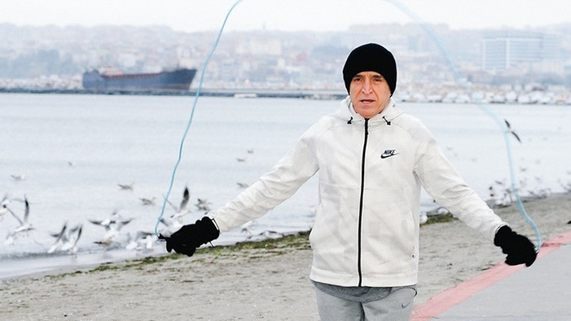 Zor günleri spor sayesinde atlattım