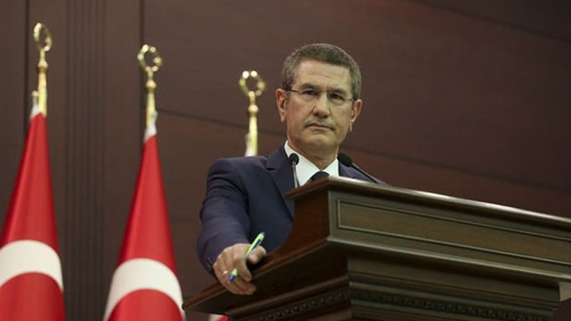 Canikli: Afrin'de uzaktan kumandalı iş makineleri kullanılıyor