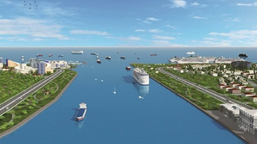 Kanal İstanbul'da 'çevresel etki' süreci başladı