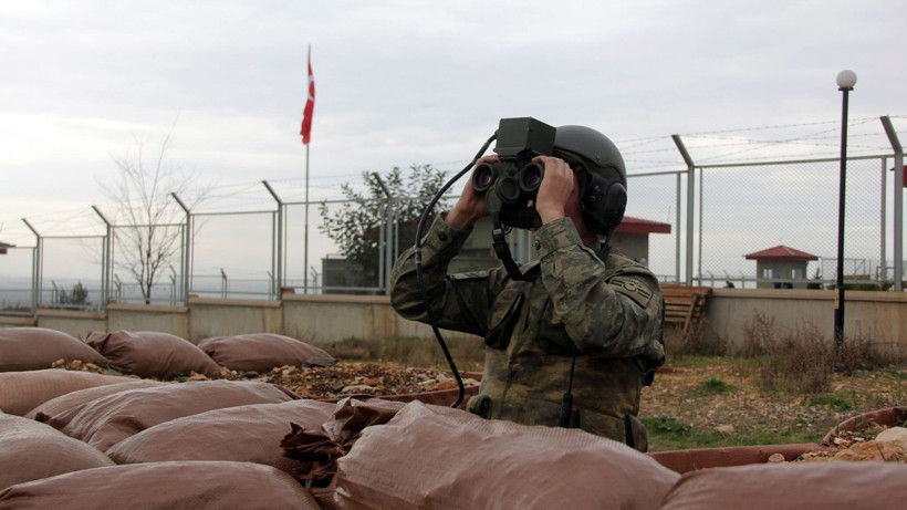 Sınır karakoluna saldırı: 6 asker yaralı