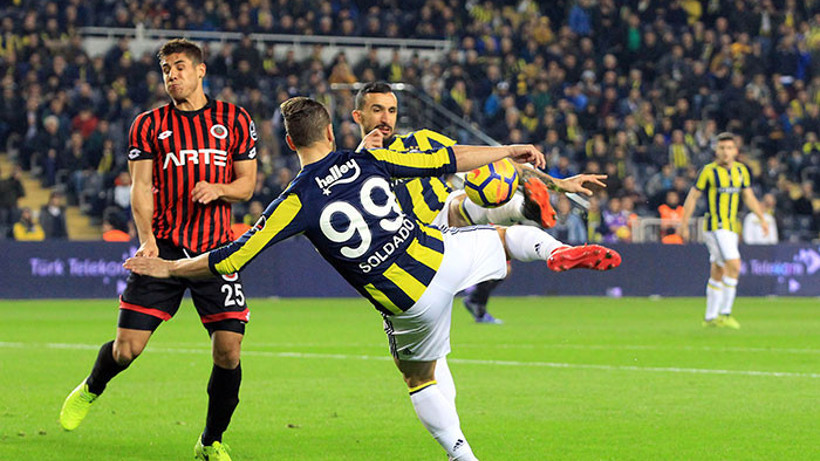 Fenerbahçe 1 puana razı oldu
