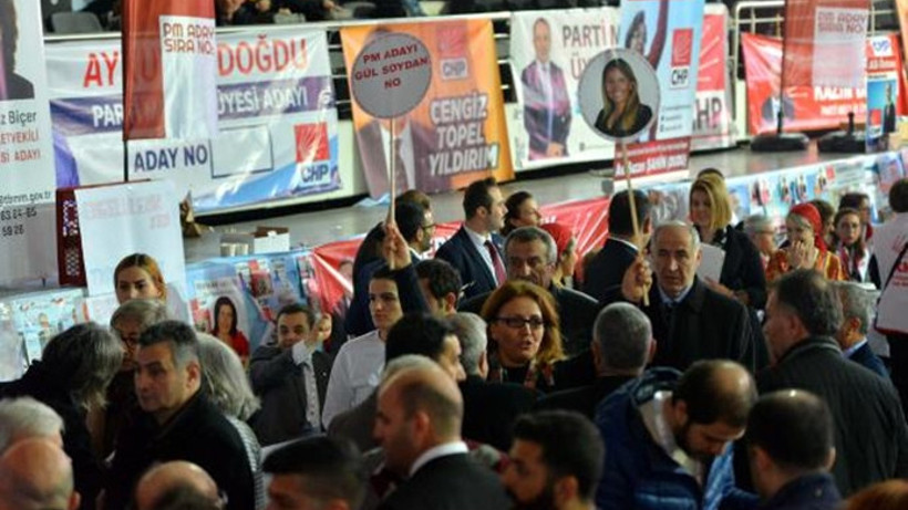 CHP Kurultayı'nda ikinci gün
