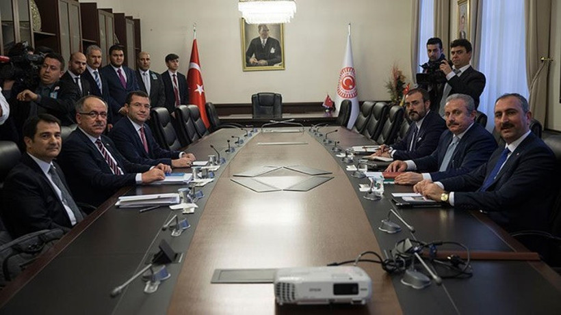 Milli Mutabakat Komisyonu beşinci kez toplandı