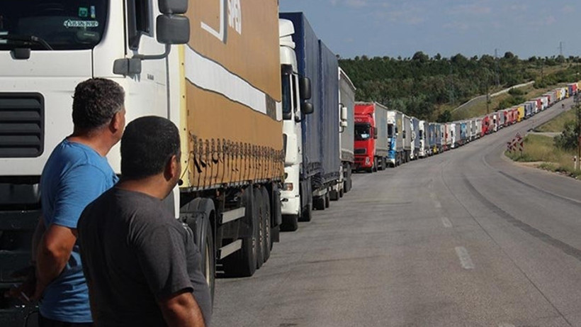 TIR şoförünün Kapıkule çilesi bitecek