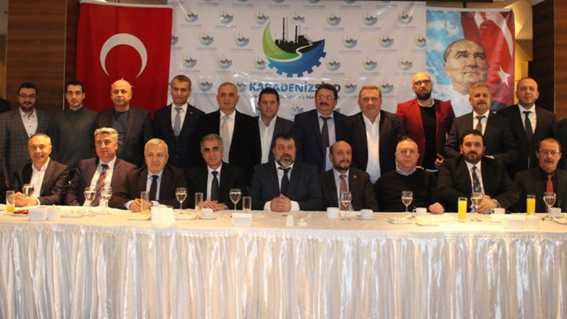 Karadenizli iş adamları Bursa’da dernek çatısı altında buluştu