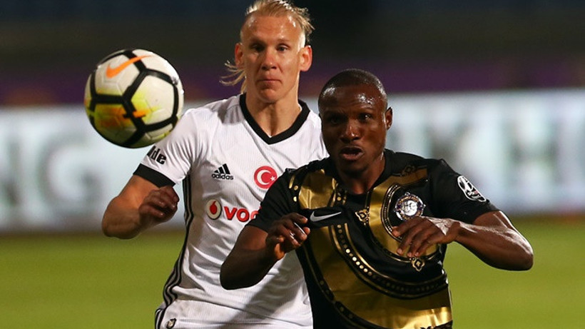 Gol düellosunda kazanan Beşiktaş