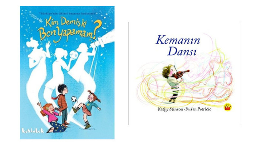 yüreklendiren iki özel kitap