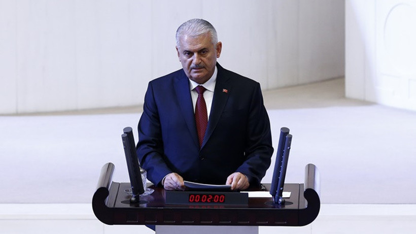Yıldırım TBMM Başkanı seçildi