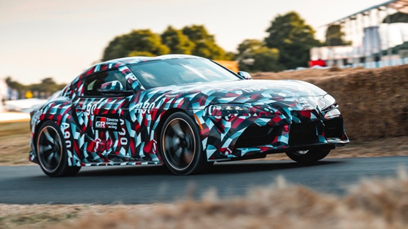 Toyota Supra efsanesi geri döndü