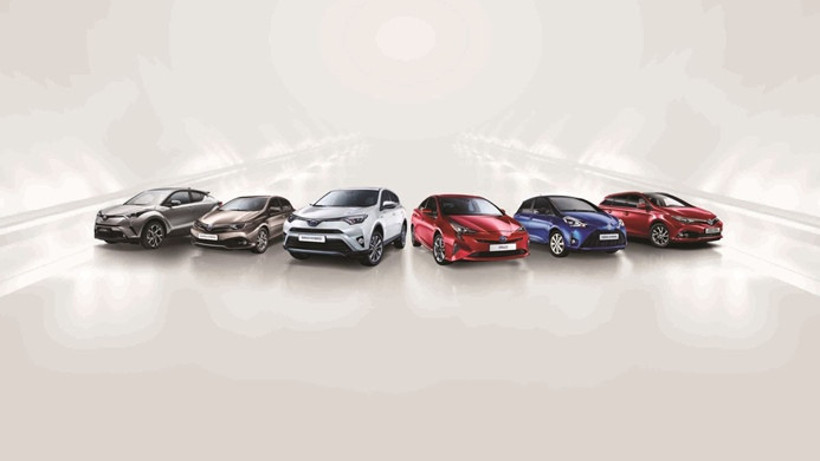 Toyota, hibritte gaza bastı