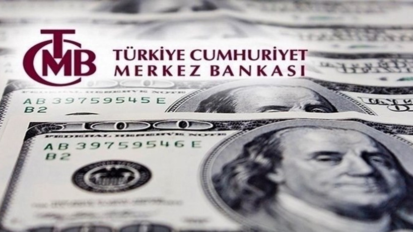 Merkez'in rezervleri 305 milyon dolar azaldı