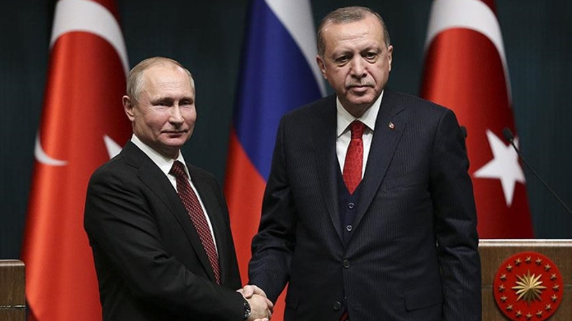 Erdoğan, Putin ile bir araya gelecek
