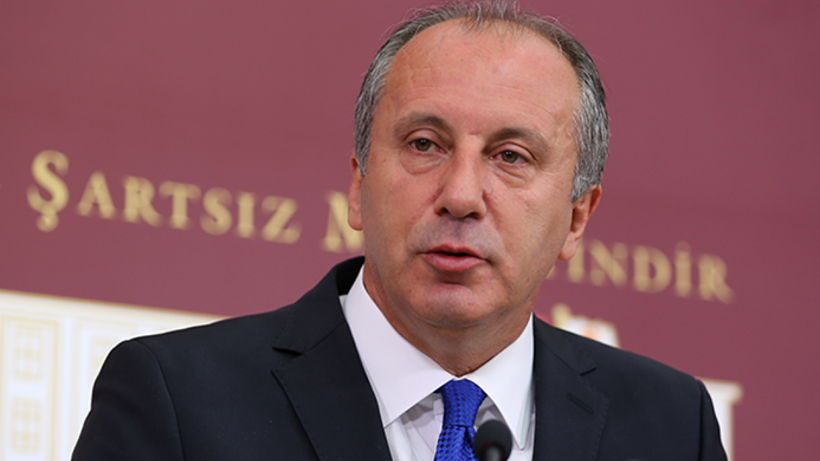 İnce: Onların da genel başkanı olacağım