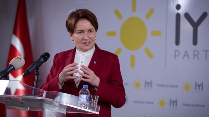 İYİ Parti'den Akşener'e yeni çağrı