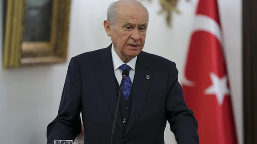Bahçeli'den ABD'nin yaptırım tehdidine tepki