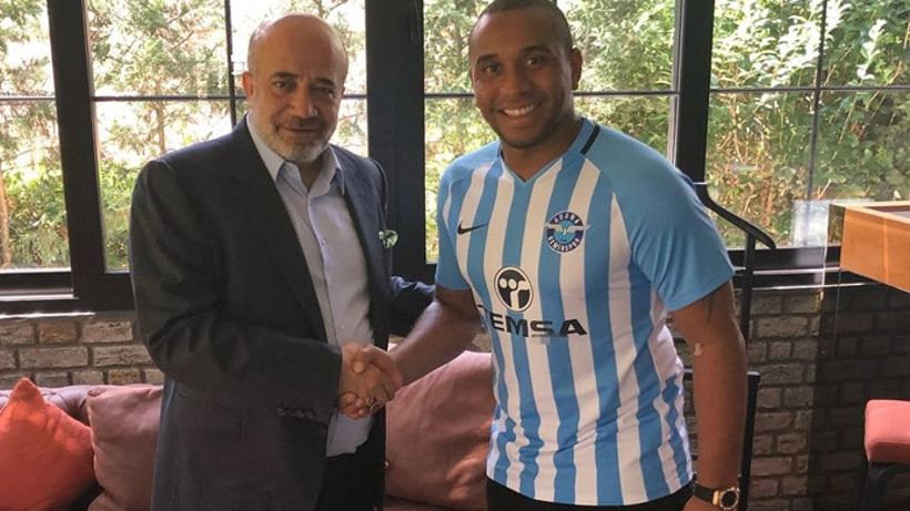 Eski Manchester Unitedlı yıldız, Adana Demirspor'da