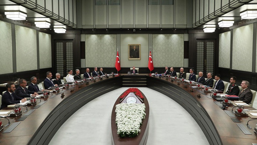 MGK sonrası açıklama: ABD'nin tehdit dili kabul edilemez