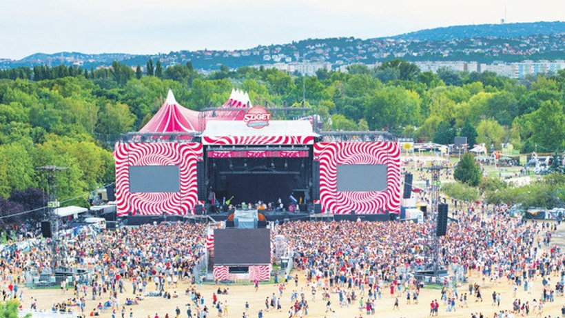Seçilmiş ikonik 5 festival