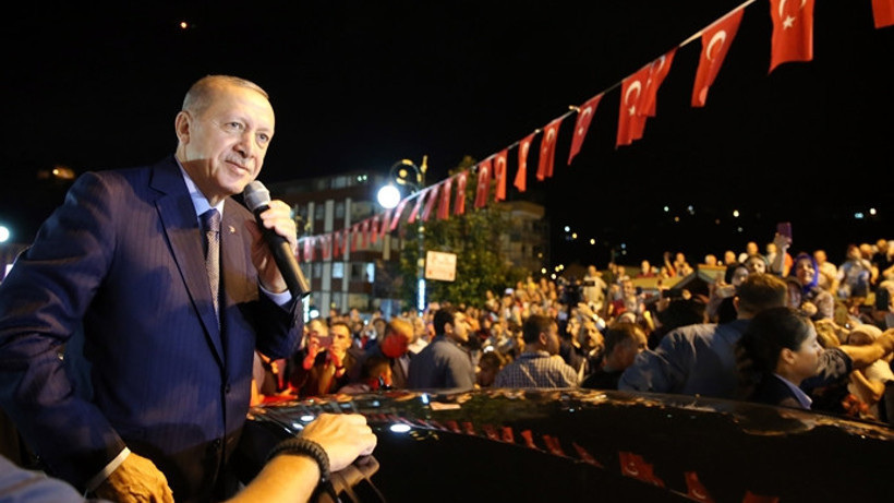 Erdoğan: Kampanyalara kulak asmayın