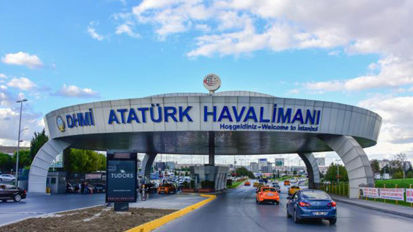İstanbul'a havadan 58 milyon yolcu geldi