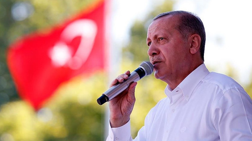 Erdoğan'dan ABD'ye eleştiri: Stratejik ortağınızı bir papaza değişiyorsunuz