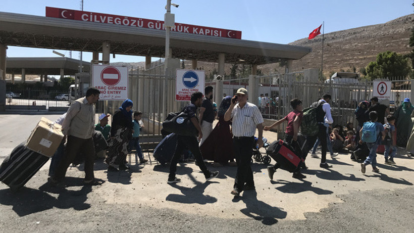 30 bin Suriyeli bayram için ülkesine döndü
