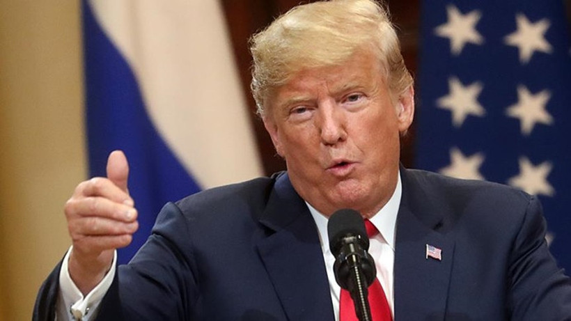 Trump'tan ABD ekonomisiyle ilgili açıklama