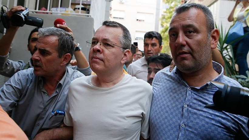 ABD: Brunson serbest bırakılmazsa daha fazla yaptırım uygulayacağız
